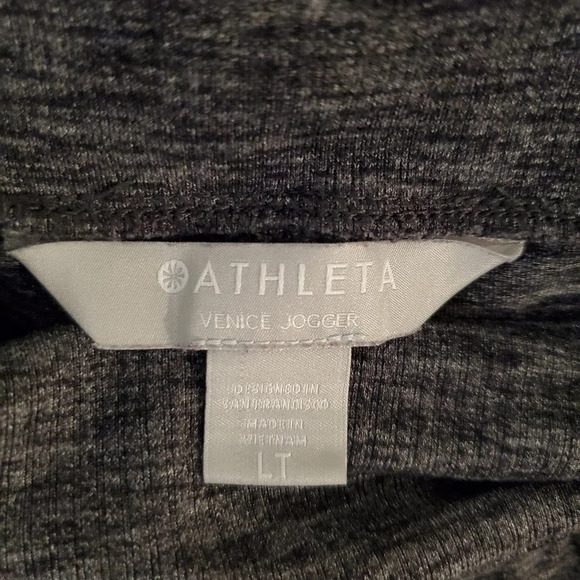 Athleta venice jogger pant back zipper size LT - Picture 10 of 12